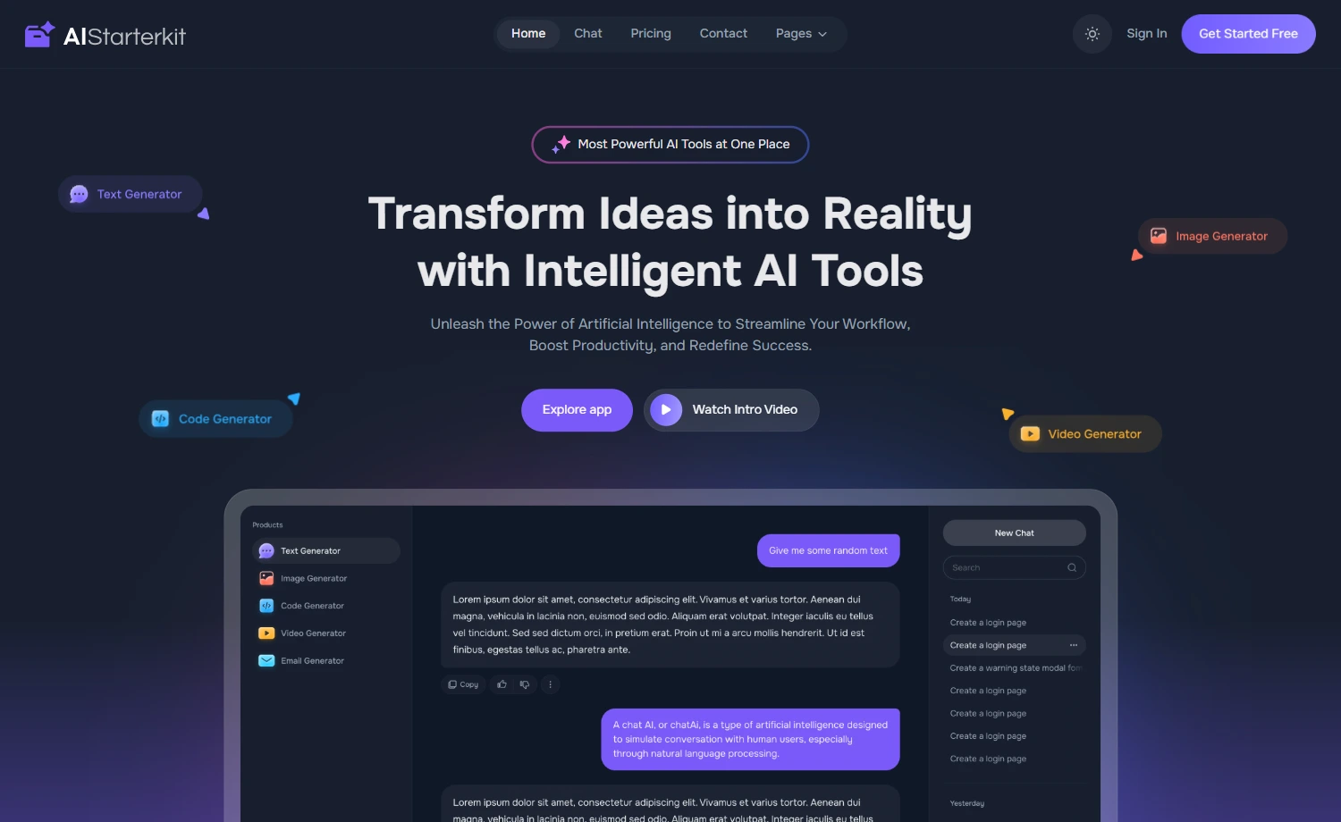 AI Starter Kit